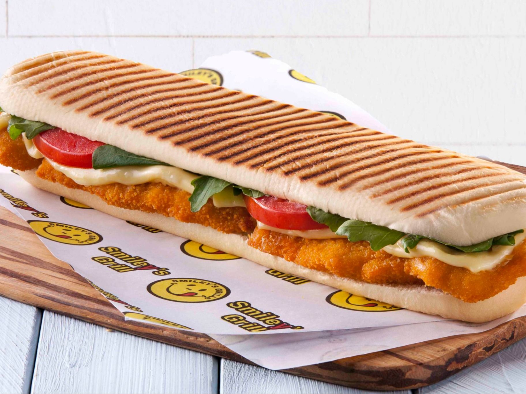 Escalope Pane Chicken Sandwich