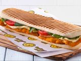 Escalope Pane Chicken Sandwich