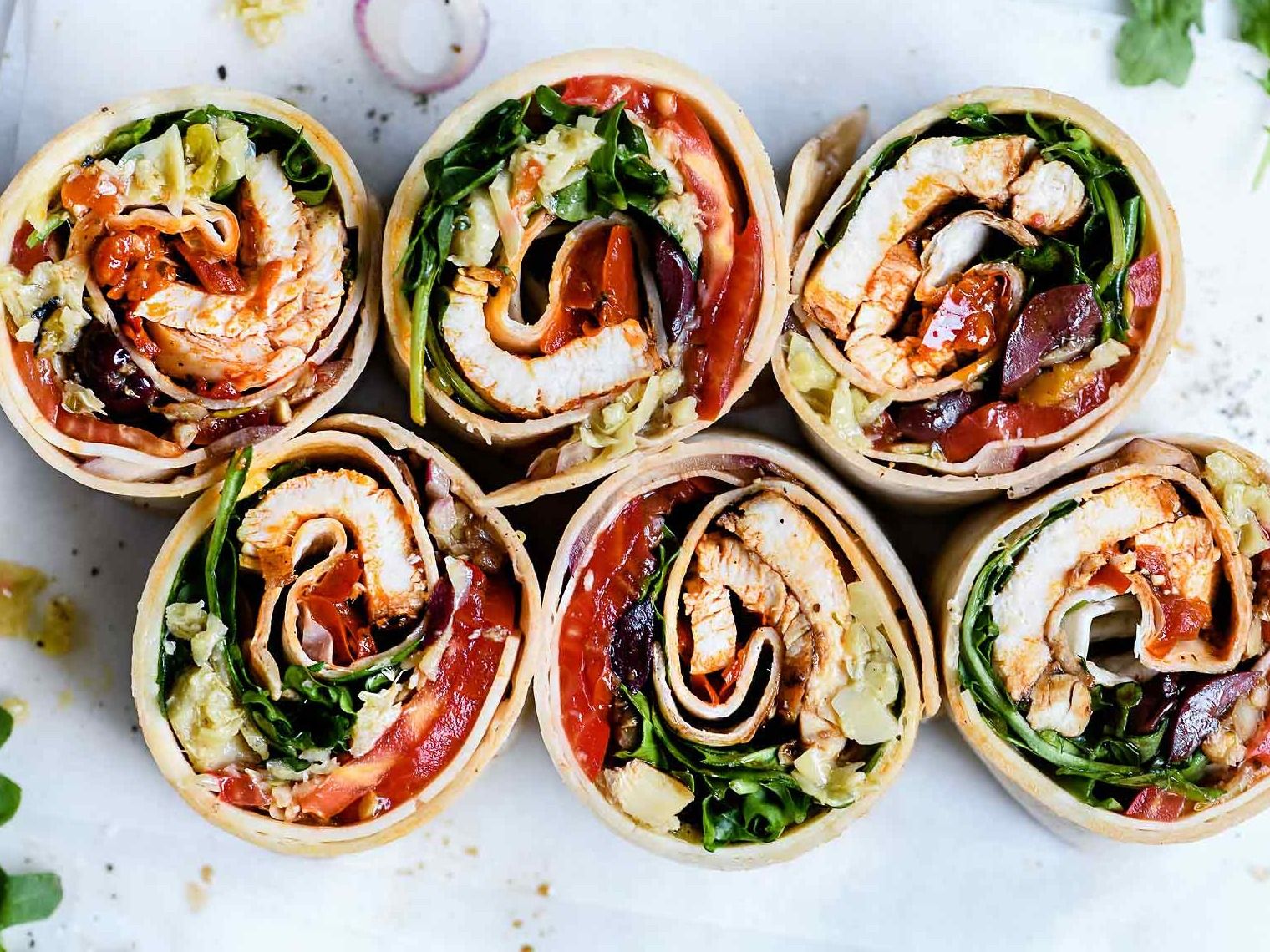 Chicken Roll Sandwich