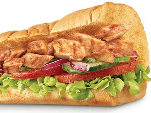Fajita Sandwich