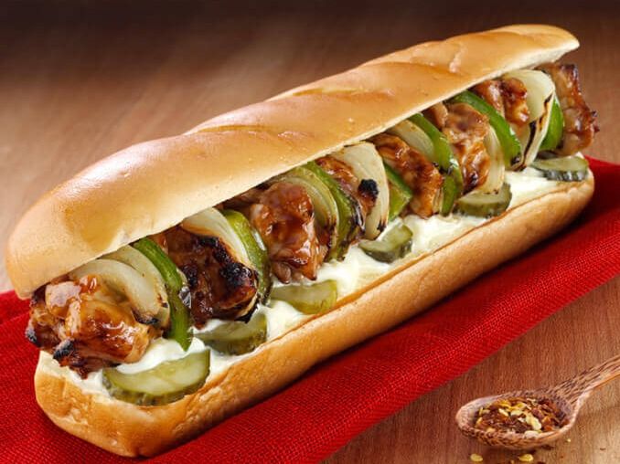Shish Tawook Sandwich