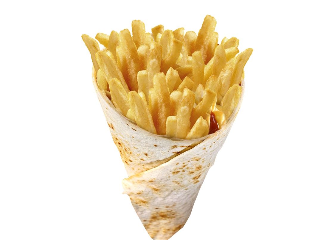 Syrian French Fries Sandwich