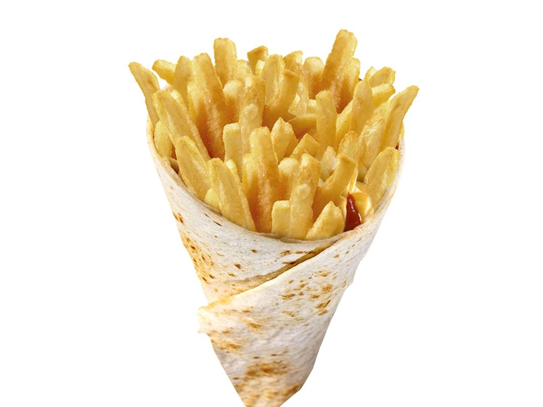 Extra Syrian French Fries Sandwich