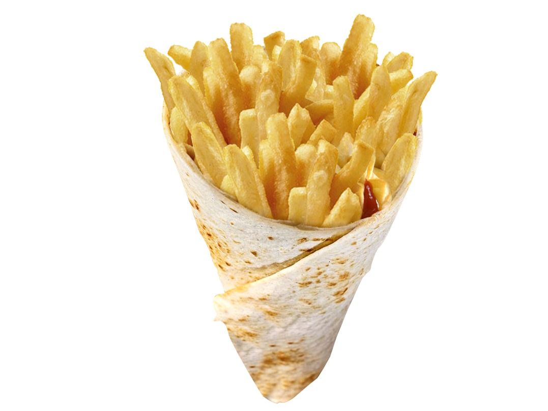 Syrian potato with cheese sandwich