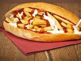 French Fries Sandwich