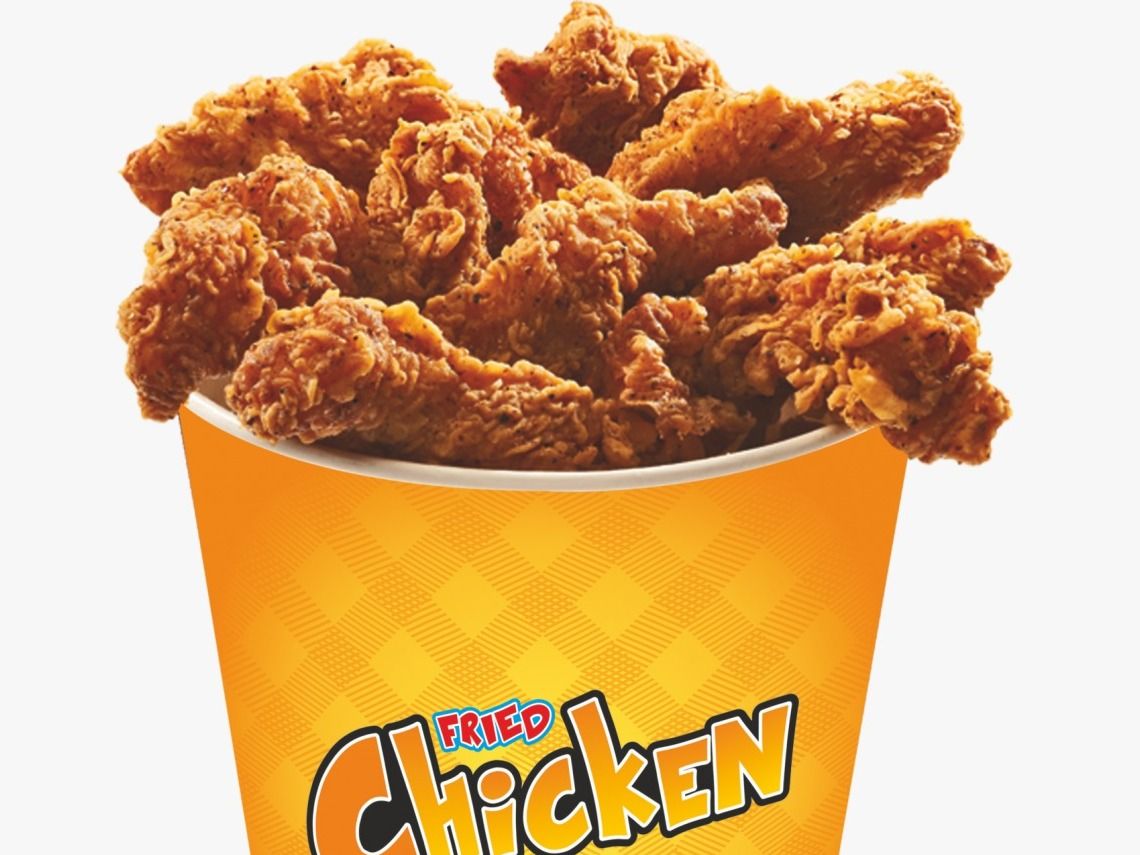 Whole Broasted Chicken 8 Pieces