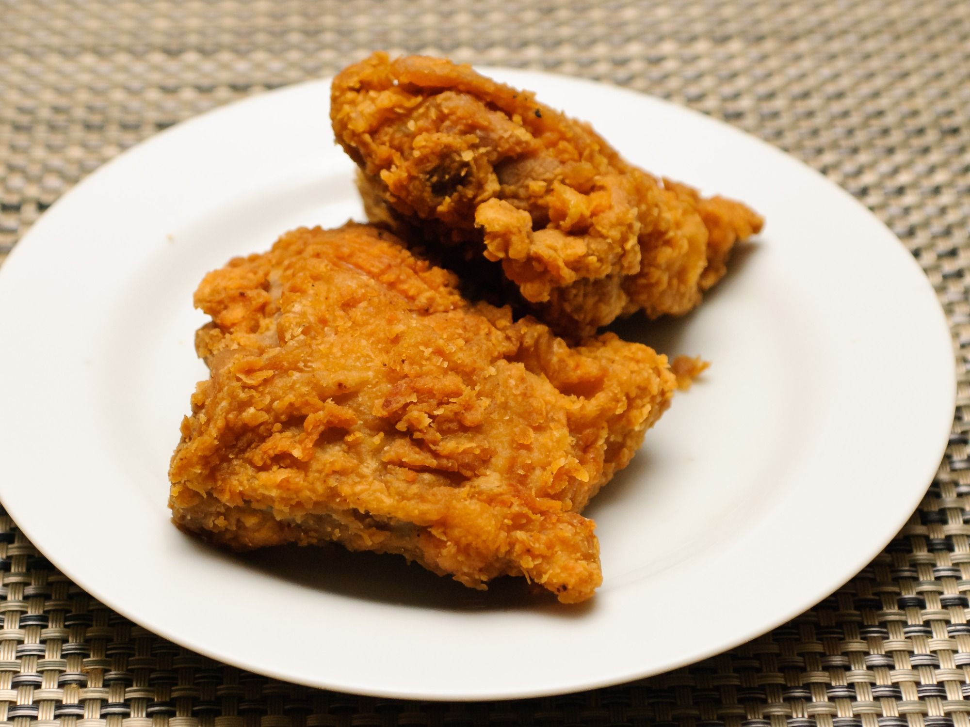 Quarter Broasted Chicken Breast Meal