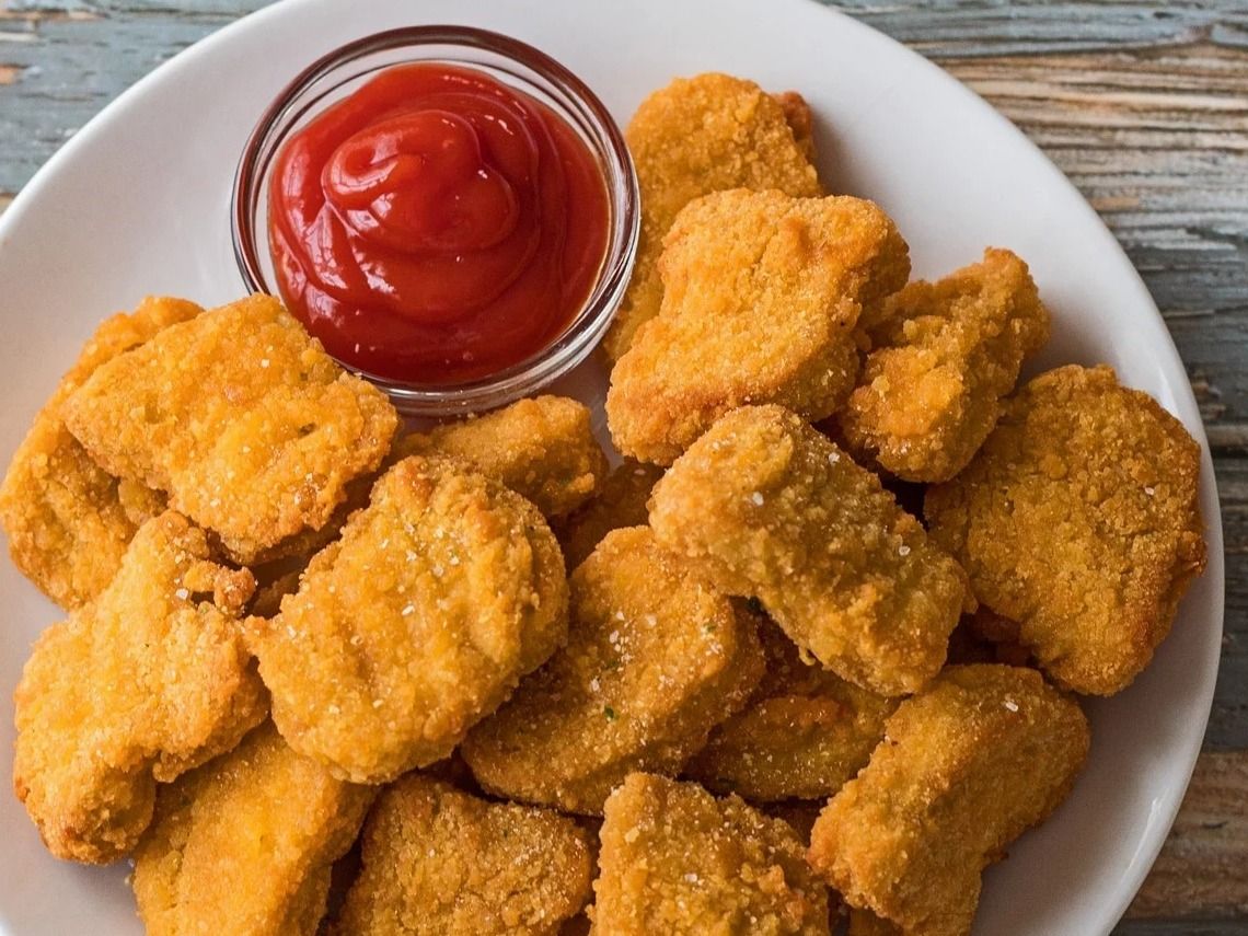 Baby Chicken Pane Nuggets 4 Pieces