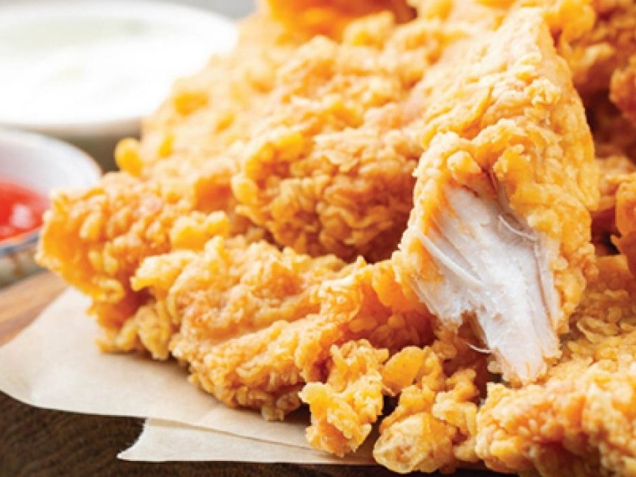Baby Crispy Chicken