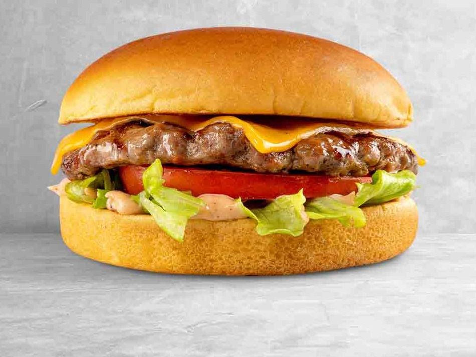 Baby Beef Burger Meal