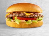 Baby Beef Burger Meal