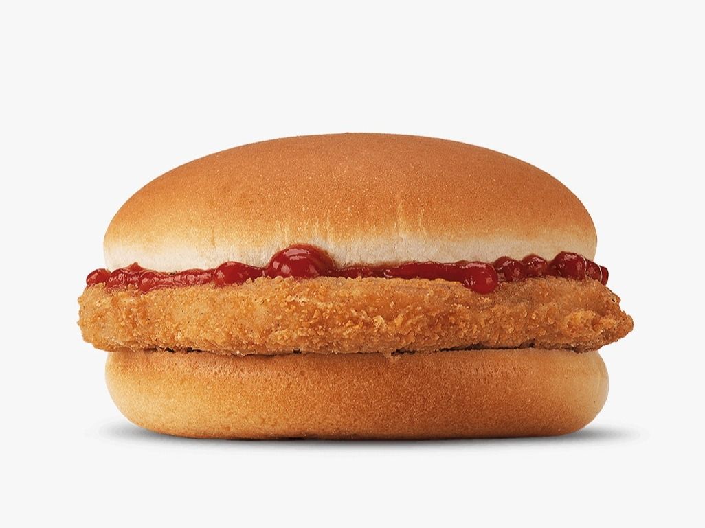 Baby Chicken Burger