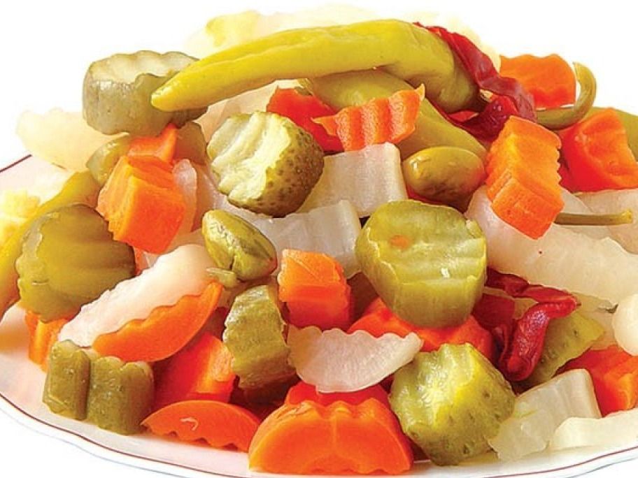 Mixed Pickles