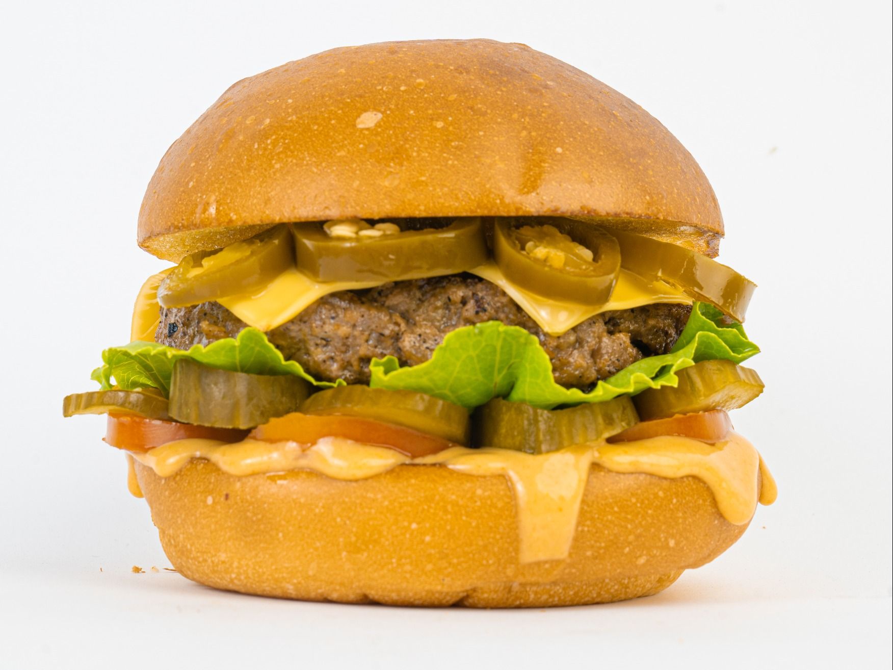 J-Burger Sandwich