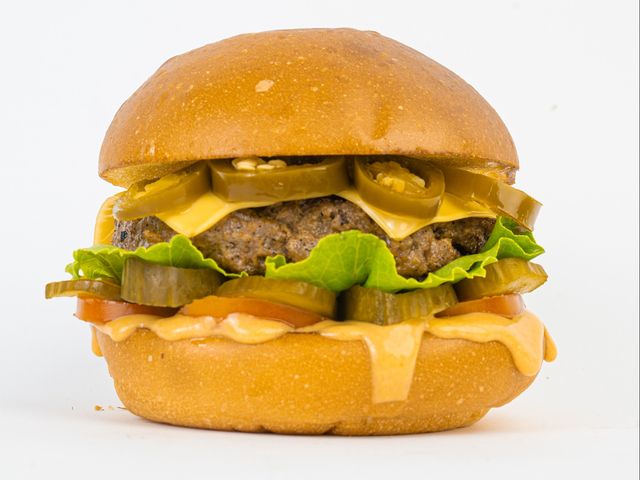 J-Burger Sandwich