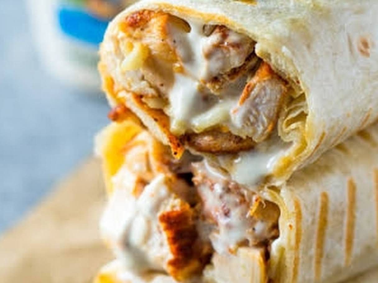 Standard Chicken Shawerma Sandwich