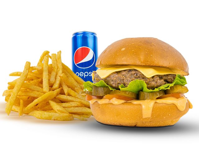 Burger Sandwich Meal