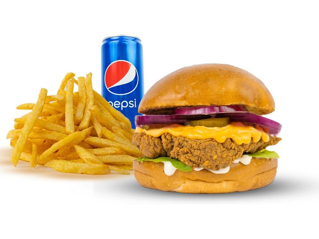 Chicken Sandwich Meal