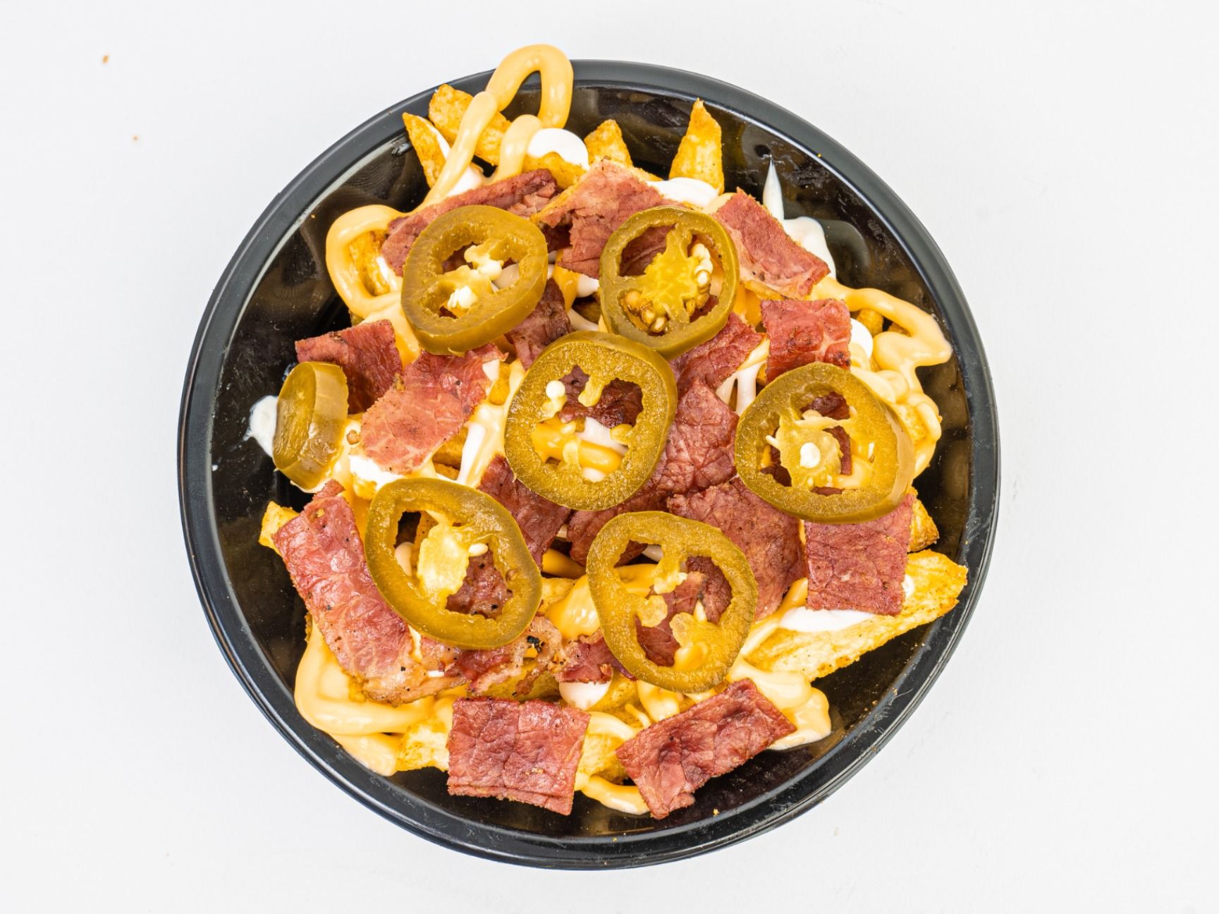 Bacon jalapeno Fries