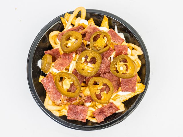 Bacon jalapeno Fries
