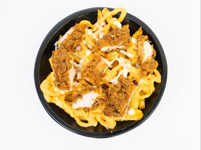 Cheesy Chicken fries