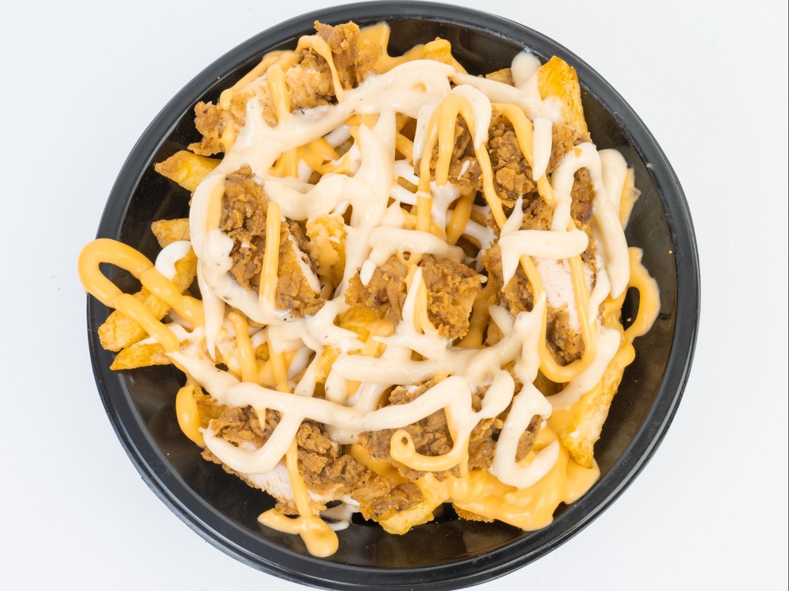 Chicken Ranch Fries