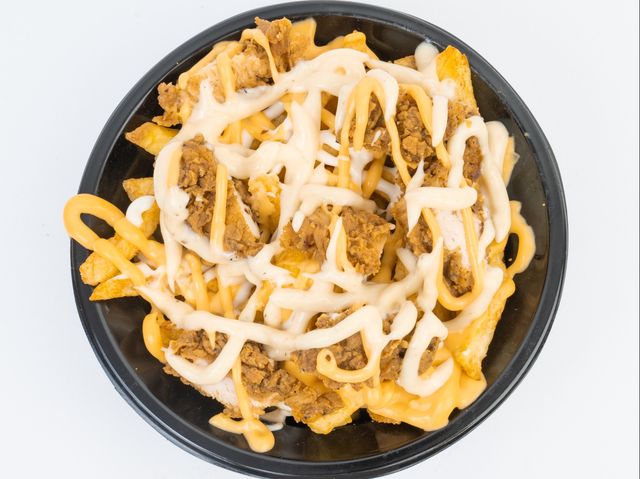 Chicken Ranch Fries