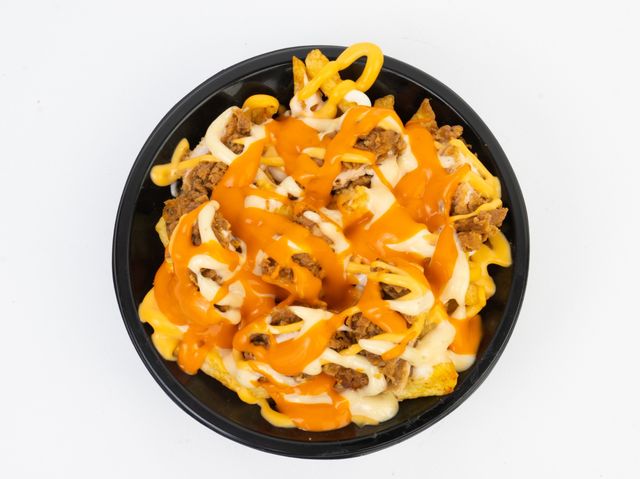 Fries Buffalo Chicken