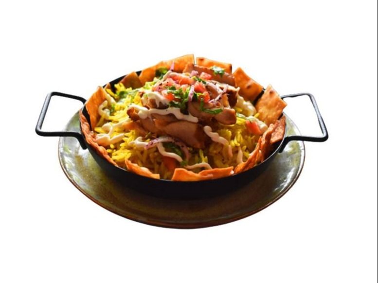 Chicken Shawerma Fatteh