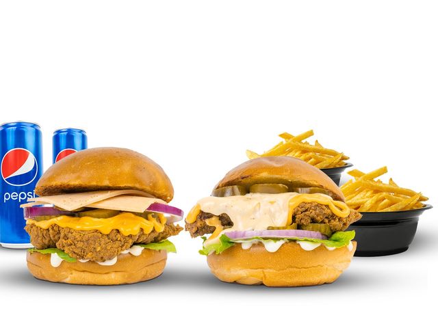 2 Sandwiches Meal
