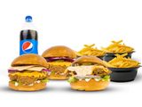 3 Sandwiches Meal