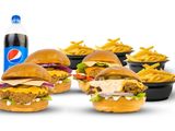 4 Sandwiches Meal