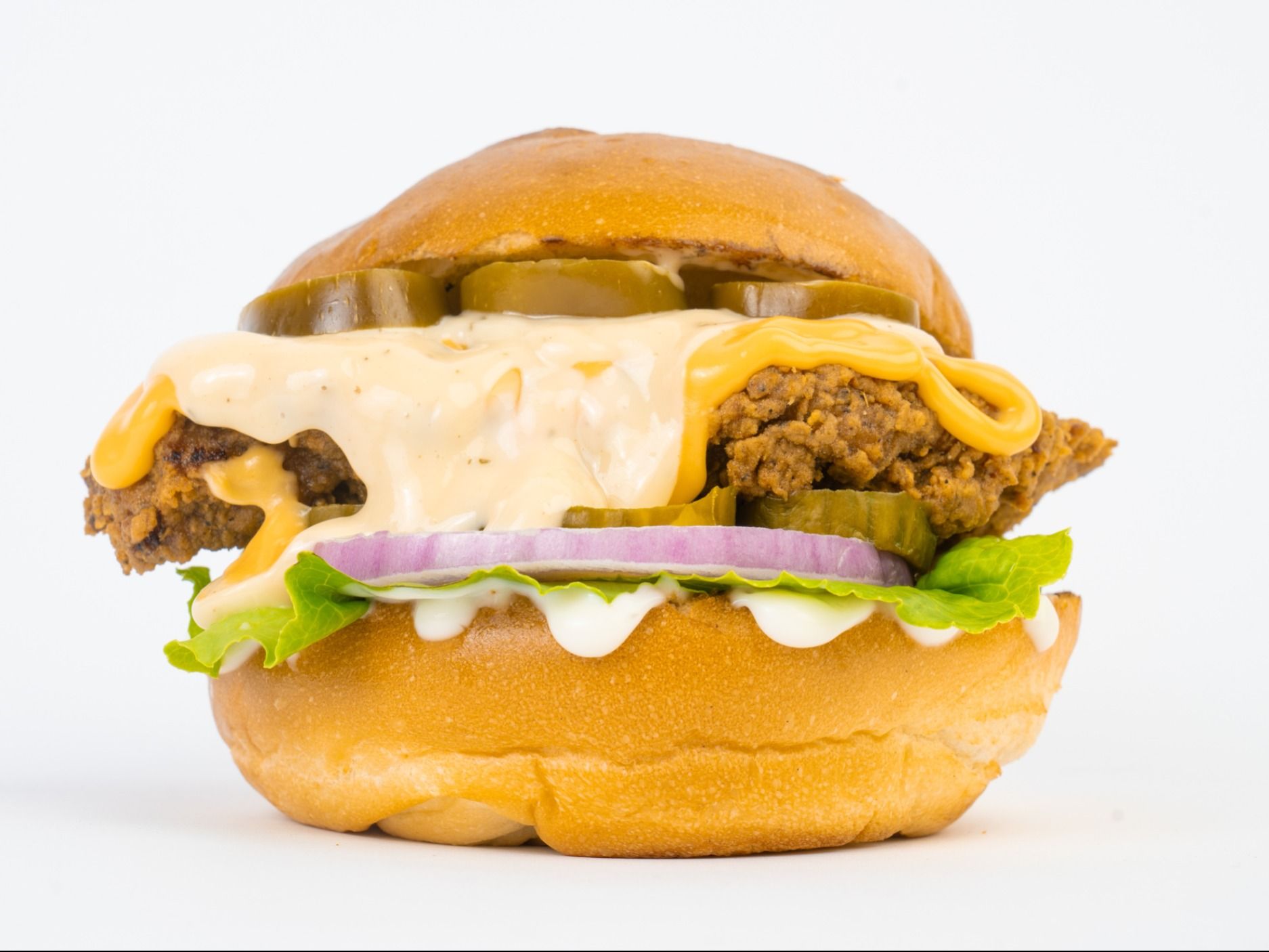 Spicy Chkn Ranch Sandwich