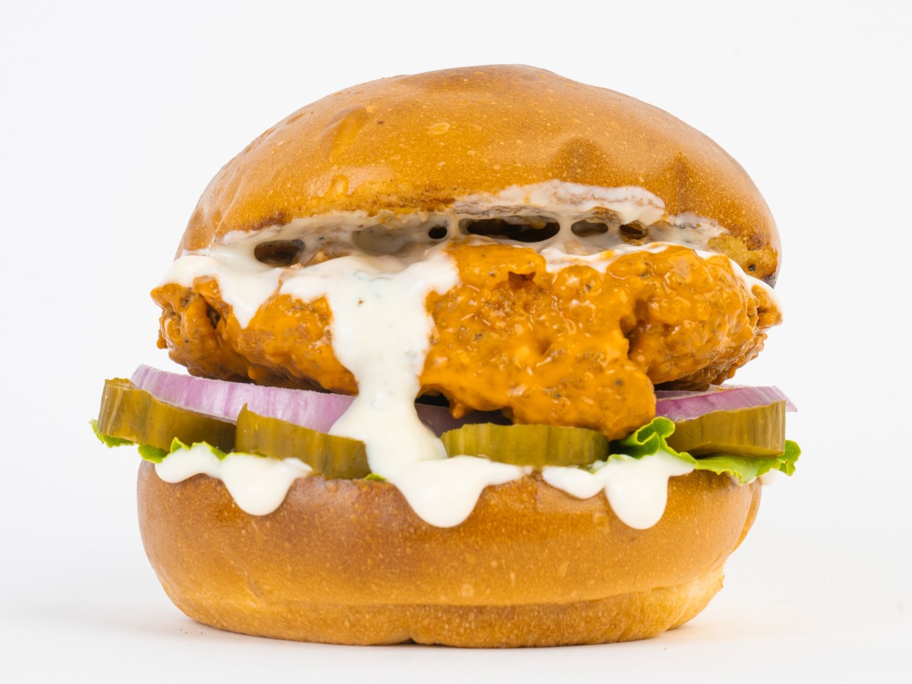 Buffalo Chkn Blue Sandwich