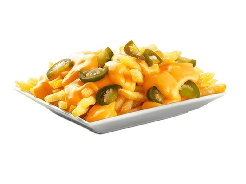 Cheesy Jalapeno Fries
