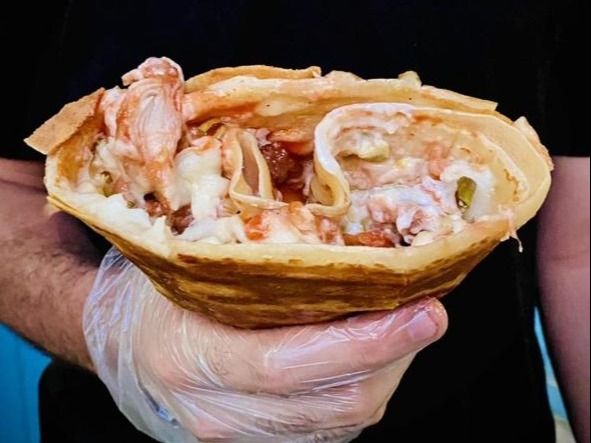Super Crunchy With Turkey Crepe