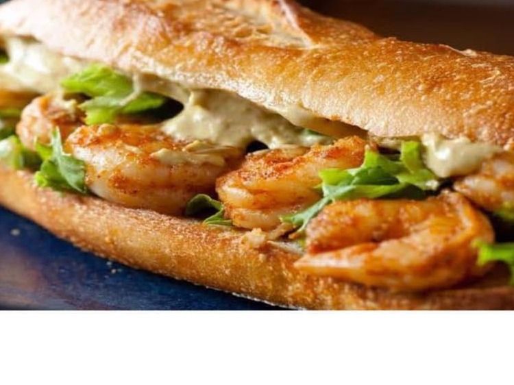 Fried Shrimp Sandwich
