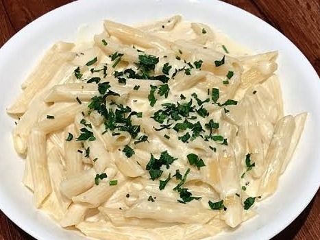 Chicken Alfredo Pasta Pan