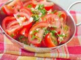 pickled tomato salad