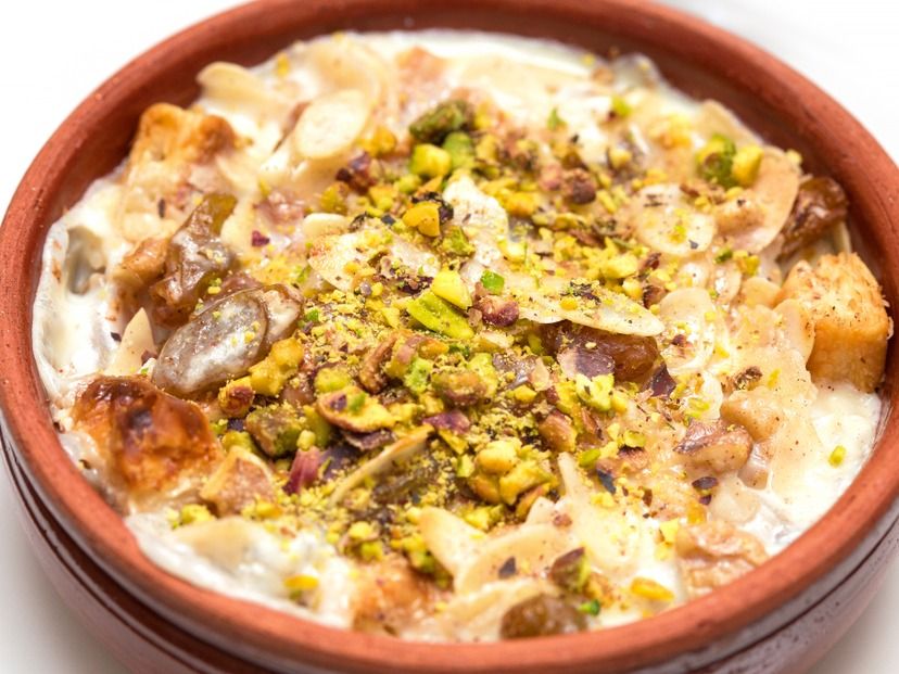Umm Ali With Nuts Casserole