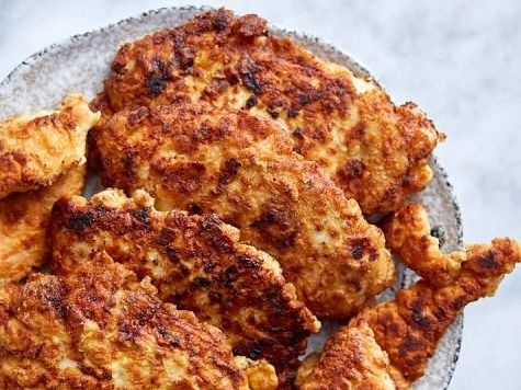 Fried Chicken Breast Platter