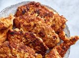 Fried Chicken Breast Platter
