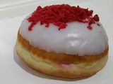 Strawberry Cream Filled Doughnut