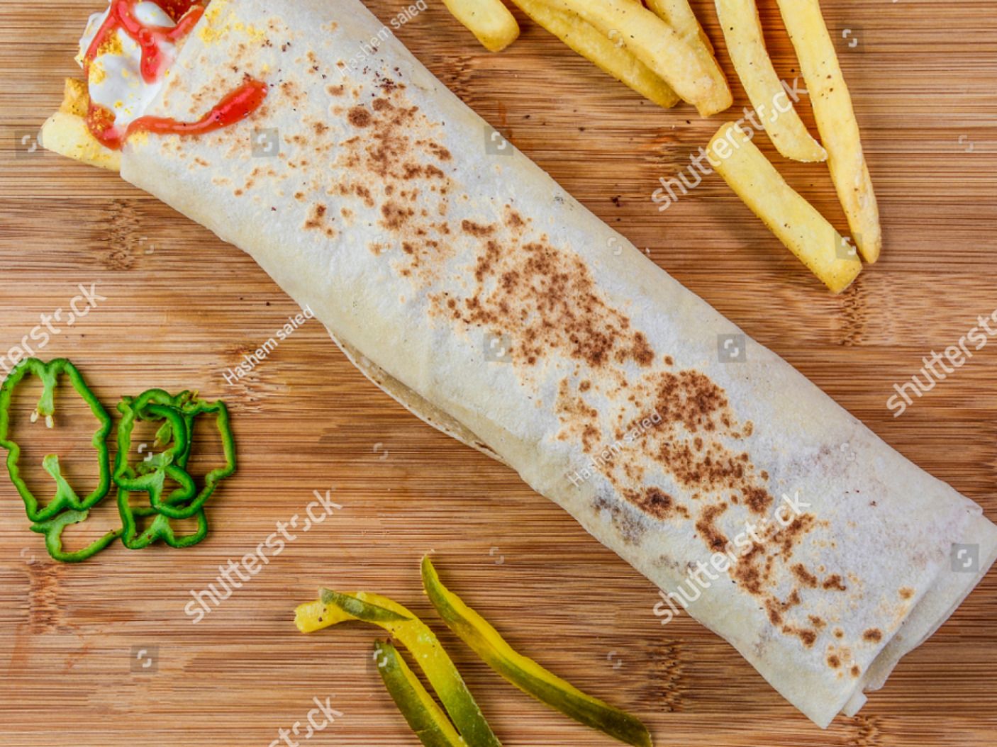 Super French Fries Sandwich