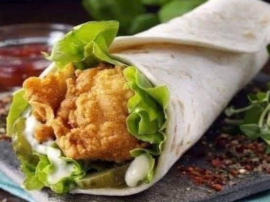 Chicken Wrap Sandwich