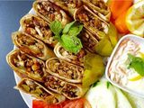 Arabic Chicken Shawerma Meal