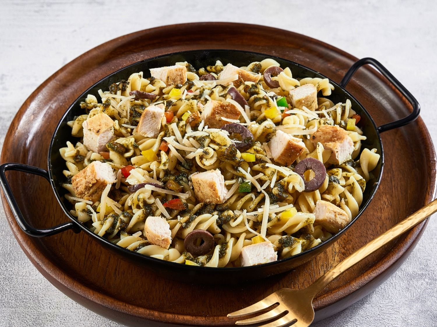 Pesto Pasta Salad