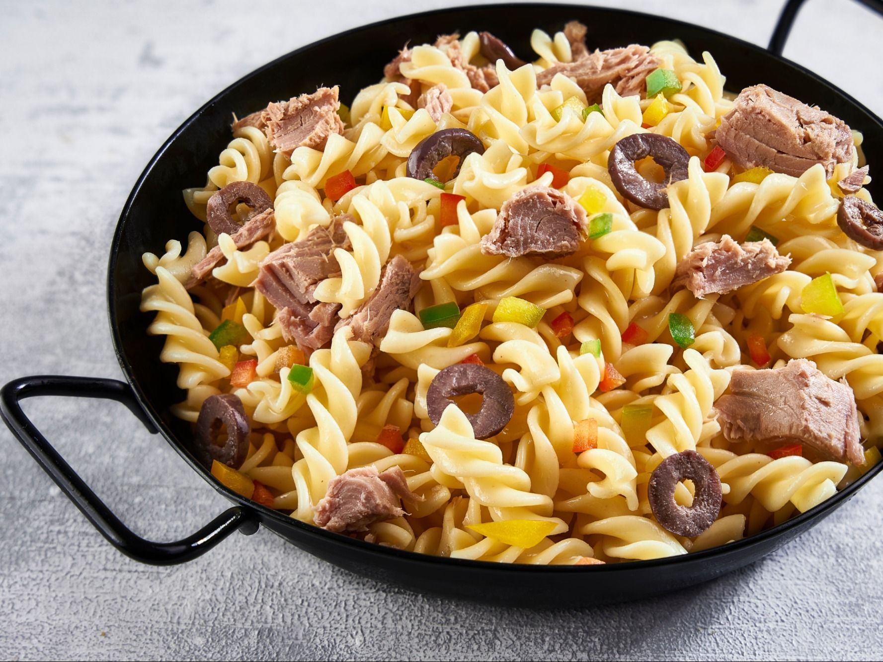Tuna Pasta Salad