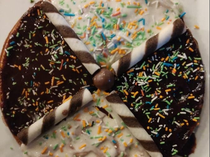 Mix Chocolate Waffle