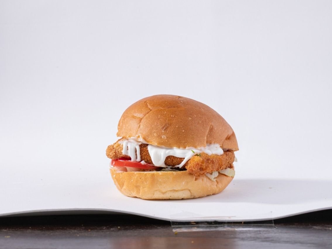 Fried Cheese Sandwich